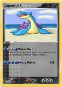 Lapras Lv.X 1