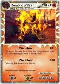 Demond of fire
