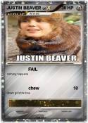JUSTIN BEAVER