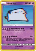 dance kitty