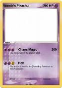 Wanda's Pikachu
