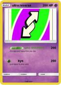 ultra reverse