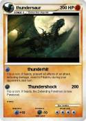 thundersaur