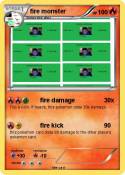 fire monster