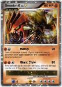 Groudon E