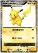 kewel pikachu