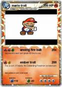 mario troll