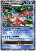 Deoxys Legend