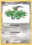 Worst Pokemon