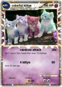 colorful kittys