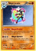 Mega Lucario Mega Lucario