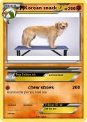 Korean snack