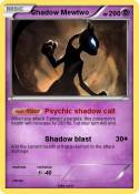 Shadow Mewtwo Shadow Mewtwo