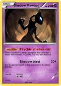 Shadow Mewtwo