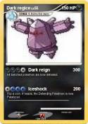 Dark regice
