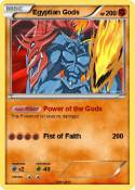 Egyptian Gods Egyptian Gods