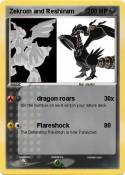 Zekrom and Reshiram Zekrom and