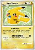Baby Pikachu