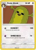 Pickle Shrek