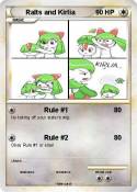 Ralts and Kirlia Ralts and