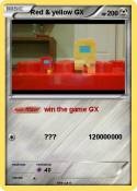 Red & yellow GX