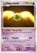 Flappy Eyeball