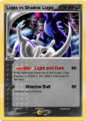 Lugia vs Shadow