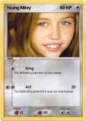 Young Miley