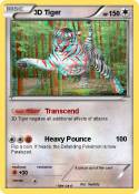 3D Tiger