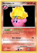 fire kirby