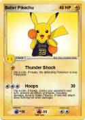Baller Pikachu