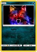 Glowing Wolf