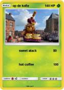 op de kofie
