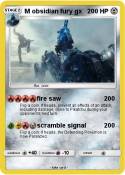 M obsidian fury