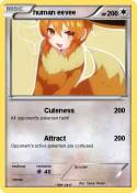human eevee