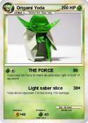 Origami Yoda