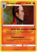 sir isaac brock