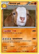 domme geit