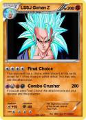 LSSJ Gohan Z