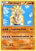 LSSJ Gohan X