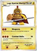 Lego Spartan