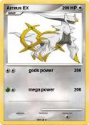 Arceus EX