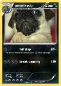 gangsta pug