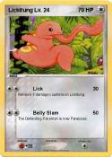 Lickitung Lv.