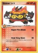 Emboar Lv X