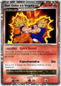 Son Goku v.s