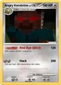 Angry Herobrine
