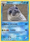 Sea lion