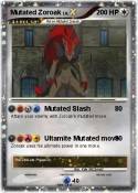 Mutated Zoroak