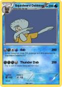 Squidward Dabbing Squidward